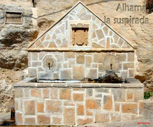 Alhama de Granada: "Ciudad del agua. Sus fuentes y caños" (III)