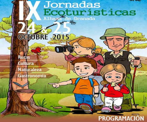 El 24 y 25 de octubre novenas jornadas ecoturísticas