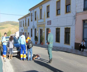 Piden ocho años de prisión por atropellar a un vecino para matarlo