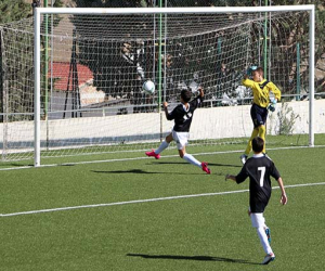 El Benjamín pone la luz a un fin de semana nuboso de la UD Alhameña