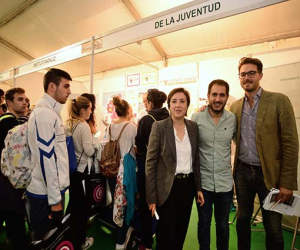 Una veintena de asociaciones se dan cita en Feria de la Juventud