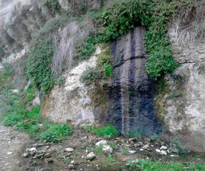 Lamentable estado de las alcantarillas en la ruta del termalismo