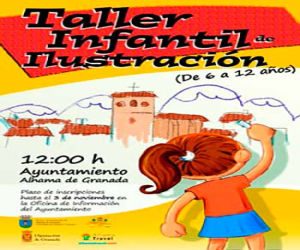El 8 de noviembre se realiza un 'Taller infantil de ilustración'