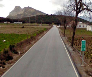 Muere tras salirse de la vía su vehículo cerca de Zafarraya