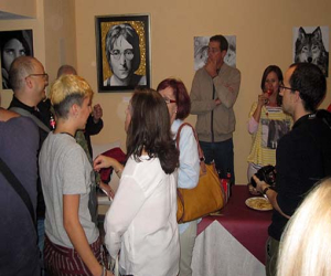 María del Mar Gálvez triunfó con su exposición