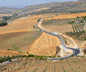 La carretera se volverá a cortar en dos ocasiones más