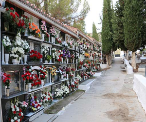El cementerio volvió a lucir florido en recuerdo a nuestros seres queridos