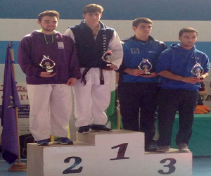 Manuel Miranda se vuelve a proclamar campeón de Andalucía de karate en su categoría