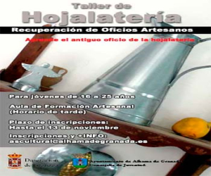 Taller de hojalatería: Aprende el antiguo oficio de la hojalatería