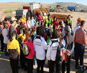 Los escolares de Alhama contra el Cambio Climático