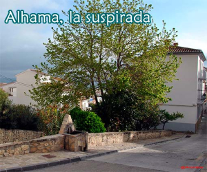 Alhama de Granada: "Ciudad del agua. Sus fuentes y caños" (VIII) 