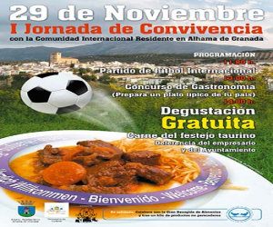 I Jornada de Convivencia con la comunidad Internacional Residente en Alhama de Granada