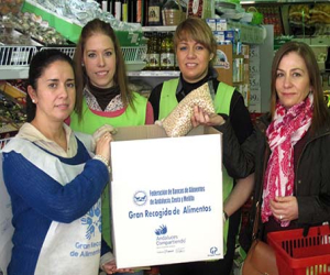 Gran recogida de alimentos 2015, solidaridad en marcha