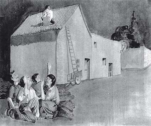 Anécdotas de Santeña: Un paturreo 'sonao'