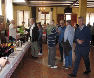 El ventorro promociona la Comarca de Alhama con el I Encuentro de Bodegas de Málaga y Granada