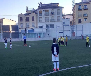 El infantil vence en el derbi comarcal y salva la jornada de la UD Alhameña