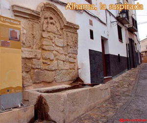 Alhama de Granada: "Ciudad del agua. Sus fuentes y caños" (IX) 