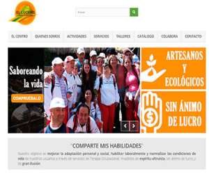 El Centro Ocupacional El Lucero celebra el Día de las Personas con Discapacidad presentando su página web y un original belén