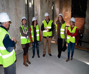 La Junta invierte 280.000 euros en obras de rehabilitación de La Resinera 