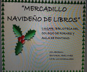 Mercadillo navideño de libros, actuación flamenca, DJ,s y concurso de toro mecánico en Fornes