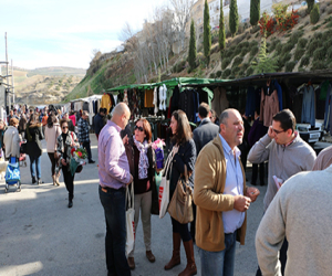 Cierre de campaña de los socialistas alhameños 