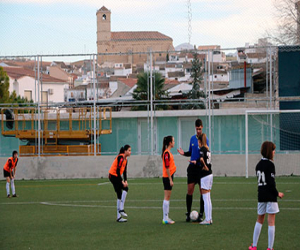 Resultados variados para los equipos de la UD Alhameña en la décima jornada