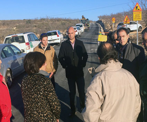 La Junta invierte 2,2 millones de euros en la mejora de un camino rural de 24 kilómetros de la Comarca de Alhama