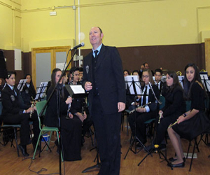 Espectacular concierto de Navidad de solistas de la Escuela de Música de Alhama de Granada 