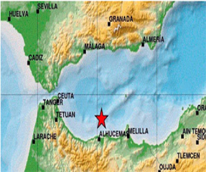 El terremoto de 6,3 grados hace temblar el litoral andaluz 