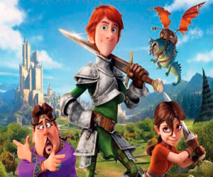 Con 'Justin y la espada de valor' arranca el programa Auladcine en el CEIP Cervantes