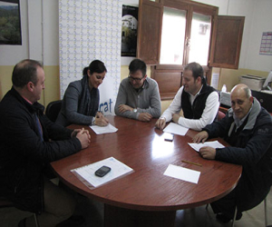  ACECAT firma un convenio de colaboración con Caja Rural 