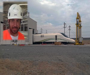 Fallece un joven de Jayena en accidente laboral cuando trabajaba en las obras del AVE a La Meca