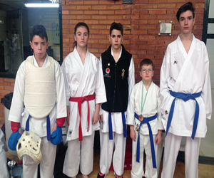 Campeonato de Andalucía de Karate en categorías infantiles de promesas 