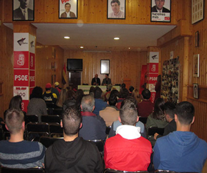 Charla informativa sobre planes de empleo de la Junta de Andalucía