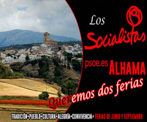 El PSOE de Alhama quiere las dos ferias