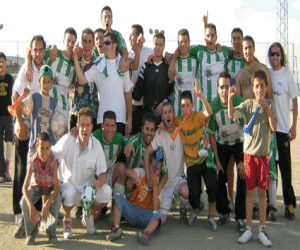 La UD Alhameña sale del infierno 11 años después