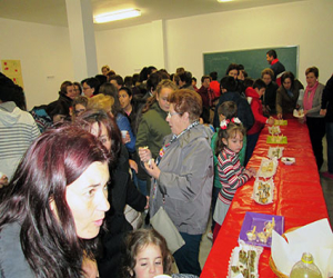 Multitudinaria acogida de la degustación gastronómica de pascua y cuaresma ofrecida por el ayuntamiento de Jayena