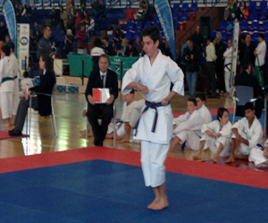 El alhameño Silverio Gálvez Ortiz representará a Andalucía en el Campeonato de España de karate