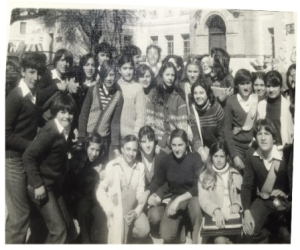 La generación de 1966 cumple 50 años y lo celebrará el sábado,  9 de abril