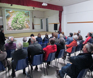 Interesante ponencia sobre flora del Parque Natural Sierras de Tejeda, Almijara y Alhama en Jayena