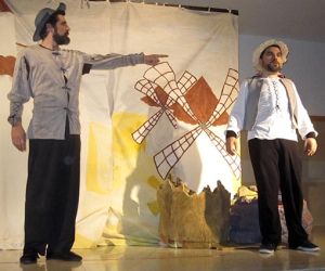 Cervantes en el Cervantes