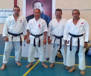 Manuel Miranda ‘primer dan’ y Silverio Gálvez nuevo cinturón negro. No hay quien pueda con ellos