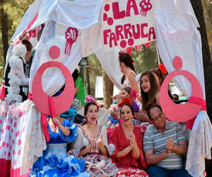 La Romería de Jayena 2016 puro espíritu de fiesta, alegría y convivencia