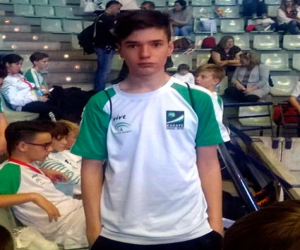 Silverio Gálvez clasificado en el Campeonato de España de karate 