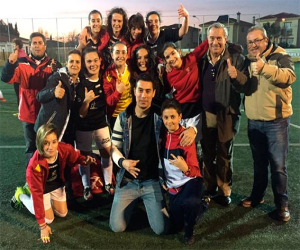 La UD Alhameña cadete femenino buscará este sábado el título de Copa Diputación