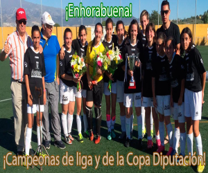 La UD Alhameña cadete femenino hace historia deportiva