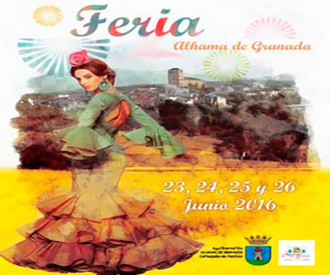 23, 24, 25 y 26 Feria de Junio de Alhama