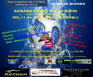 Primer campus de fútbol 'Ciudad de Alhama'