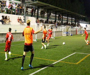 Justas tablas en una mala noche arbitral