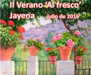 Jayena celebra su II Verano ‘Al fresco’